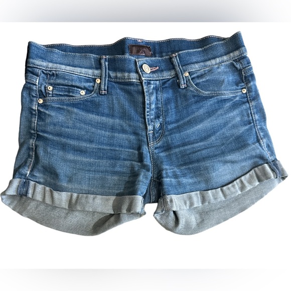 MOTHER
CUFFED SHORT SHOP
Pepermint Kisses sz 25 - Picture 1 of 6